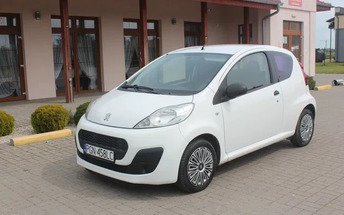 koźmin wielkopolski Peugeot 107 cena 13900 przebieg: 195427, rok produkcji 2014 z Koźmin Wielkopolski